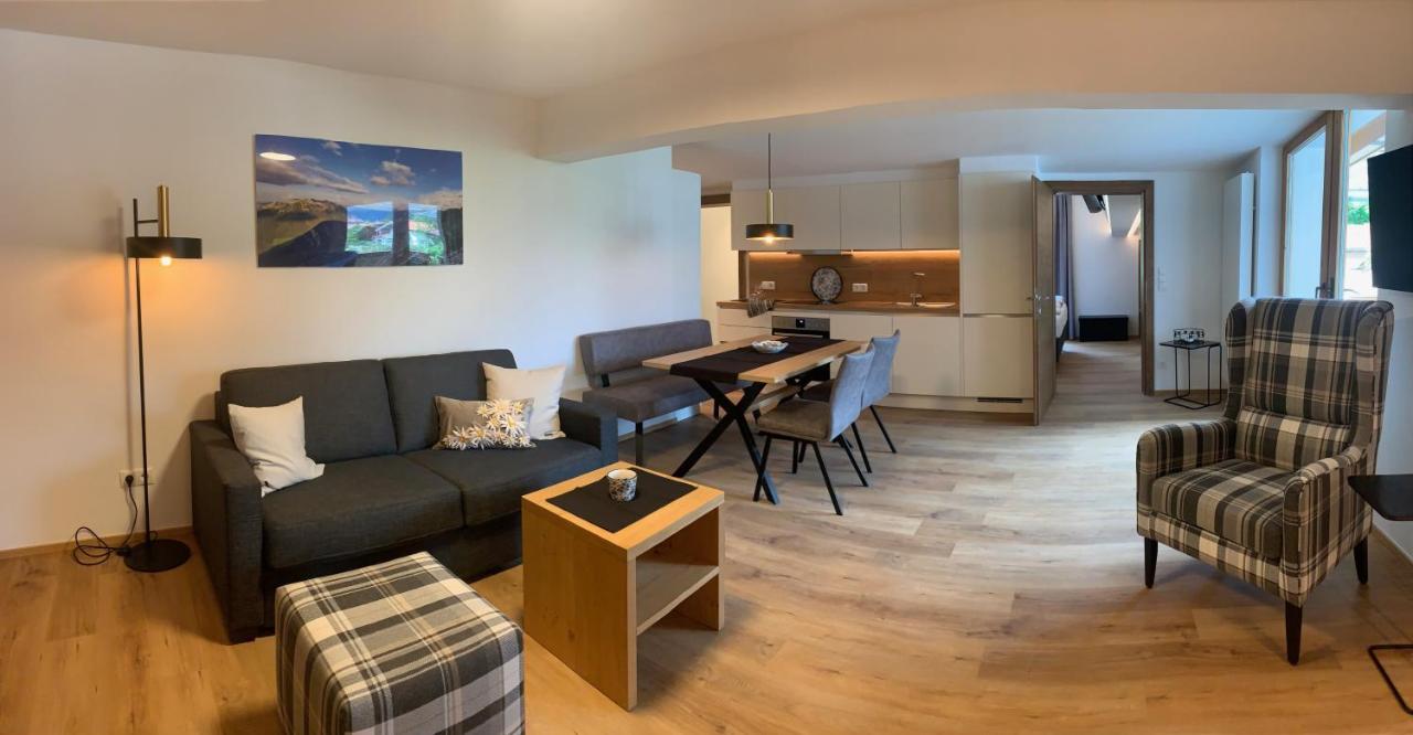 Busslehner Apartments アーヘンキルヒ エクステリア 写真