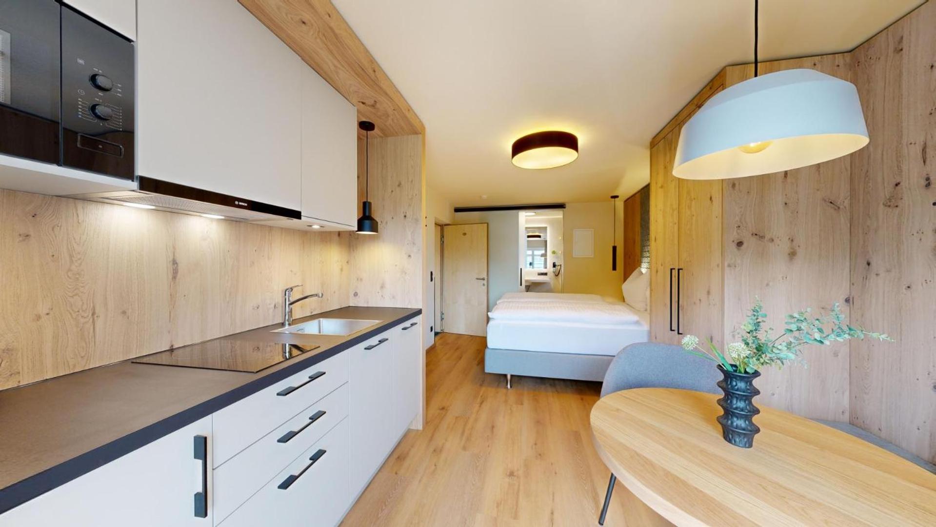Busslehner Apartments アーヘンキルヒ エクステリア 写真