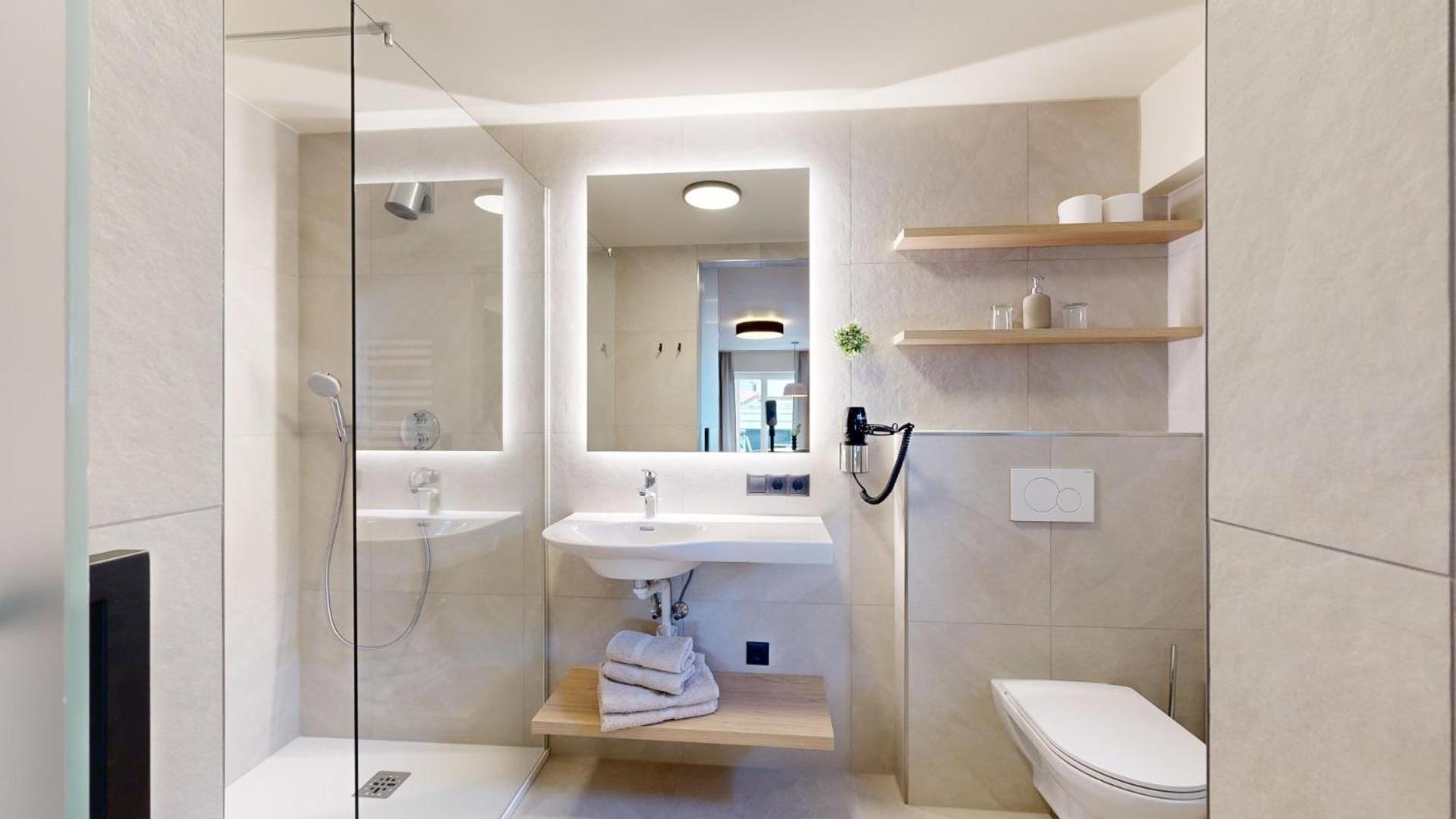 Busslehner Apartments アーヘンキルヒ エクステリア 写真