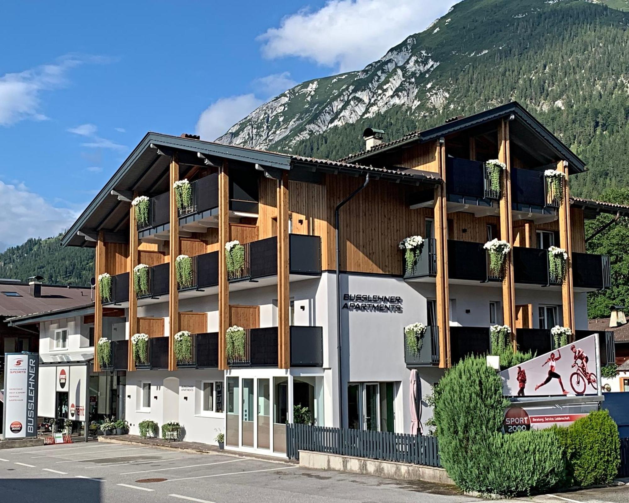 Busslehner Apartments アーヘンキルヒ エクステリア 写真